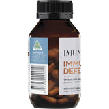 IMUNI Immune Defence Quercetin, Vitamin D3 & C, Zinc 60 Capsules