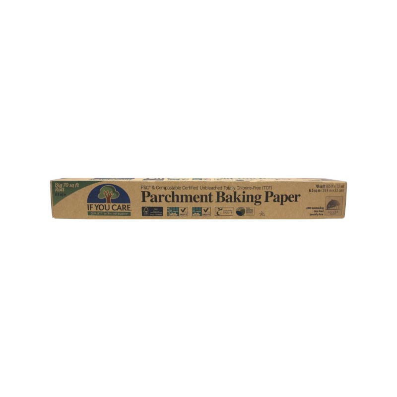 If You Care Parchment Baking Paper Rolls 19.8m x 33cm