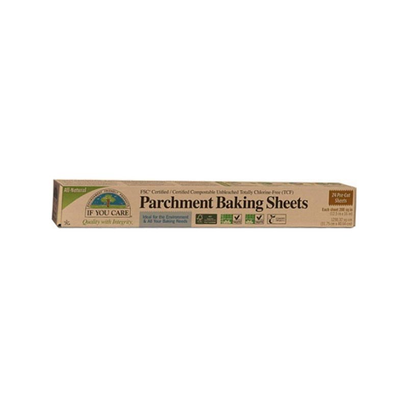 If You Care Parchment Baking Paper Sheets 24 Sheets