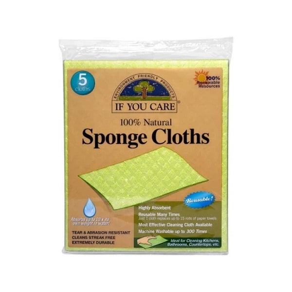 If You Care Sponge Cloth 5 Pack