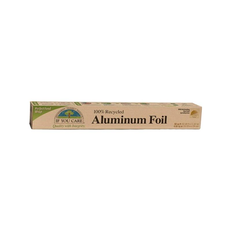 If You Care Standard Recycled Aluminum Foil 10m