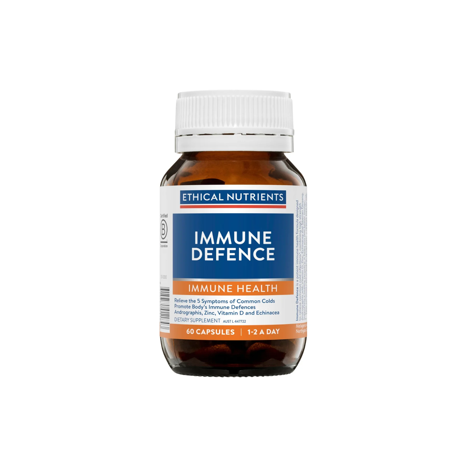 Ethical Nutrients Immune Defence Capsules