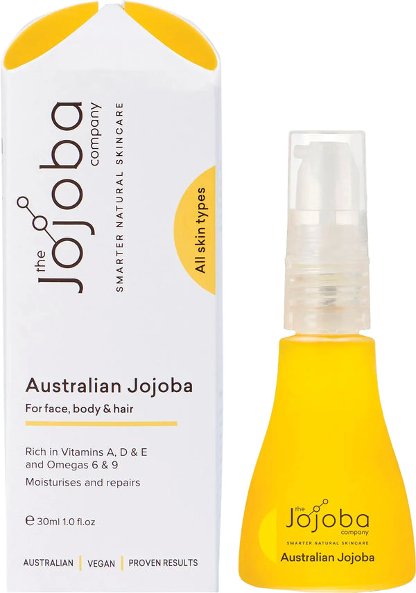 The Jojoba Company Australian Jojoba Oil for Face & Body 30ml