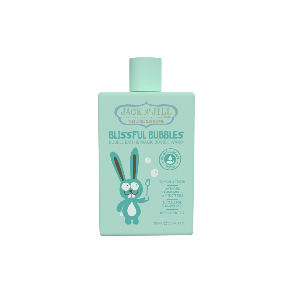 Jack N Jill Natural Bathtime Blissful Bubbles 300 ml