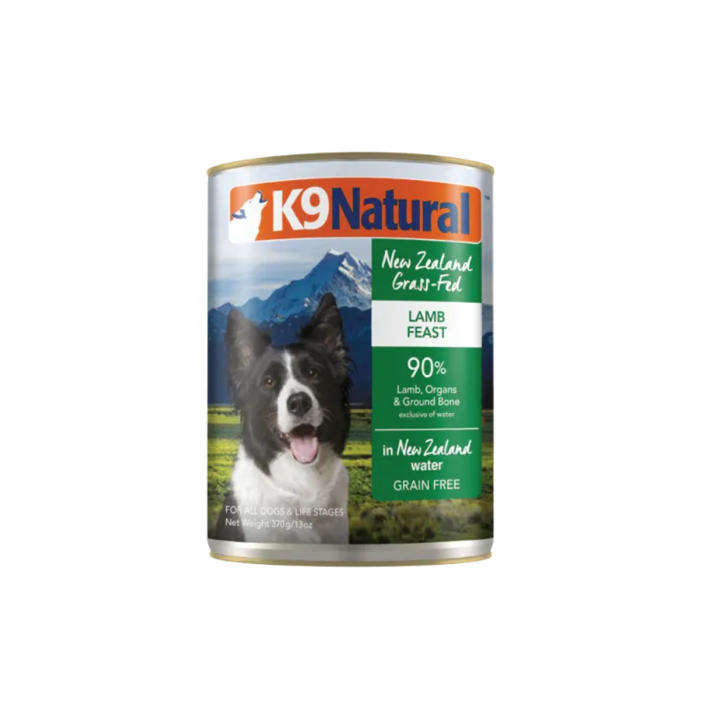 K9 NATURAL NZ Lamb Feast 370g