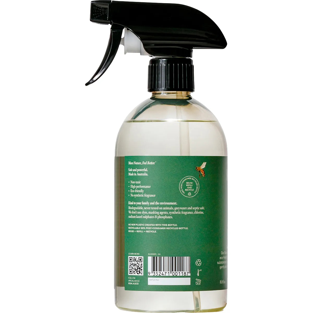 Koala Eco Laundry Stain Spray Fragrance Free 500ml product image 3
