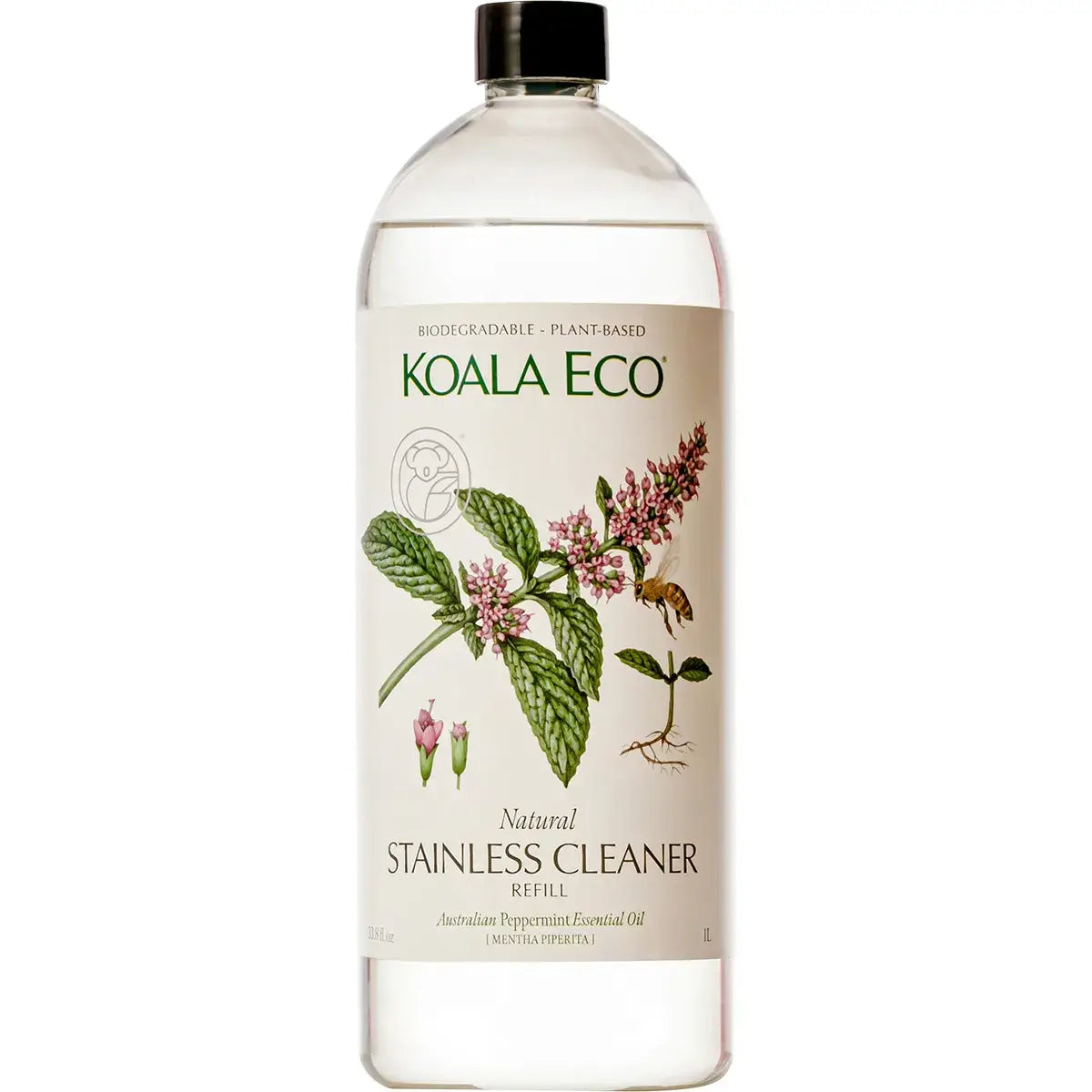 Koala Eco Stainless Steel Cleaner Peppermint 1L product image