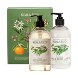 Koala Eco Hand Care Gift Pack Lemon Scented Eucalyptus & Rosemary 2 Pack