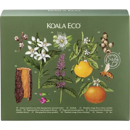Koala Eco Gift Pack Clean & Safe Sanitiser, Hand Wash, Fruit Veg Wash 3 Pack product image 3