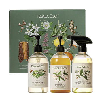 Koala Eco Home Gift Pack Hand Wash, Kitchen Cleaner & Dish Soap 3 Pack - product image 2