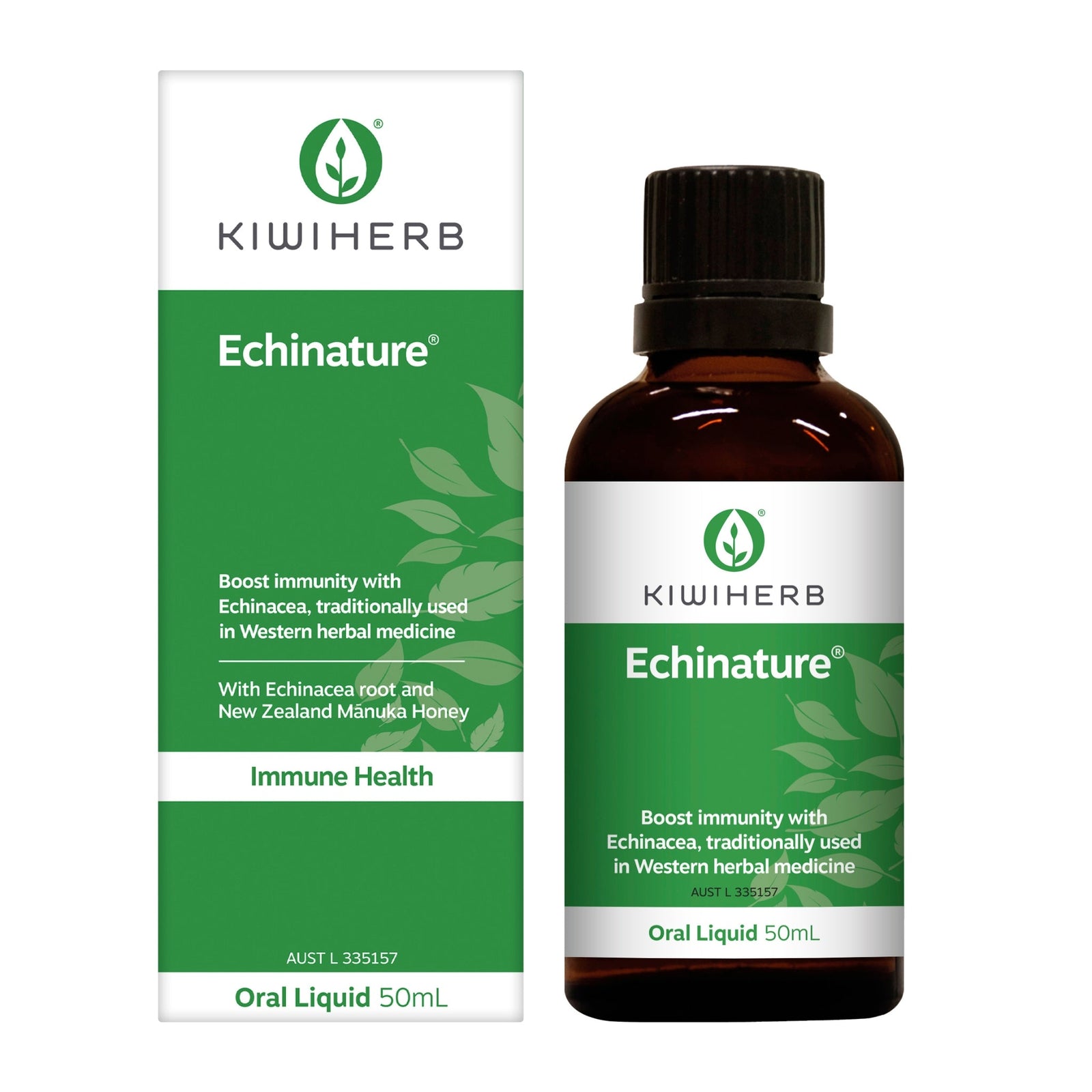 Kiwiherb Organic Echinature 50ml