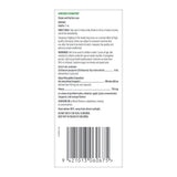 Kiwiherb Organic Echinature back panel