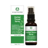 Kiwiherb Herbal Throat Spray 30ml