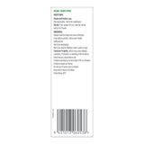 Kiwiherb Herbal Throat Spray back panel