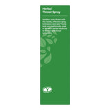 Kiwiherb Herbal Throat Spray side panel 2