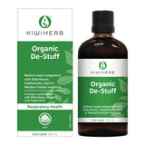 Kiwiherb Organic De-Stuff 100ml