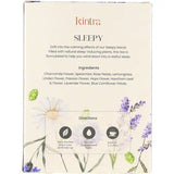 Kintra Foods Herbal Tea Bags Sleepy 25 Pack