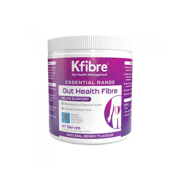 Kfibre Essential Gut Health Fibre Berry Flavour Tub 80g