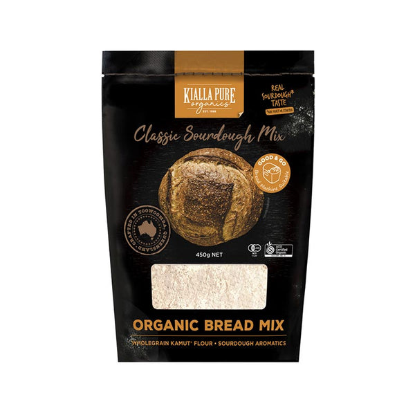 Kialla Bread Mix Sourdough Classic Organic 450g