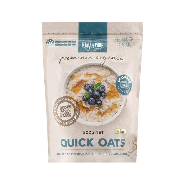 Kialla Oats Quick Organic 500g