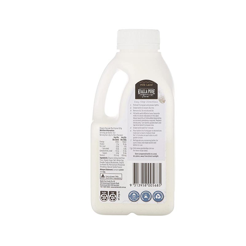 Kialla Pancake Original Organic 325g