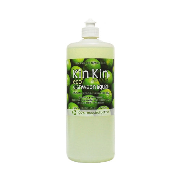 Kin Kin Naturals Eco Dishwash Liquid Lime & Eucalypt 1050ml