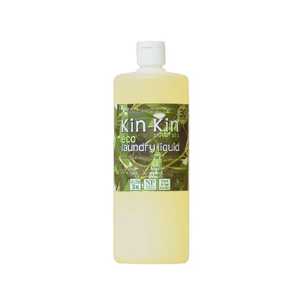 Kin Kin Naturals Eco Laundry Liquid Eucalypt & Lemon Myrtle 1050ml