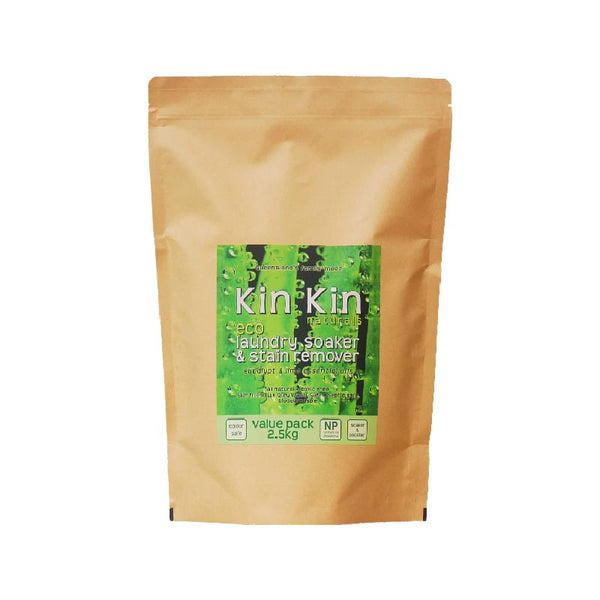 Kin Kin Naturals Eco Soaker & Stain Remover Eucalypt & Lime 2.5kg Pouch