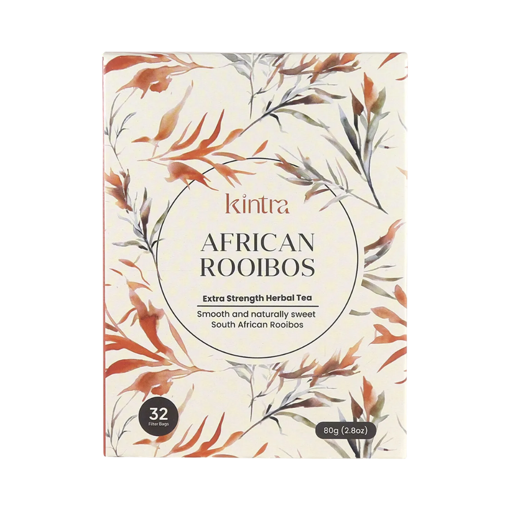 Kintra Blends African Rooibos Tea Bags 32 Pack