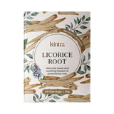 Kintra Blends Herbal Tea Bags Licorice Root 25 Pack