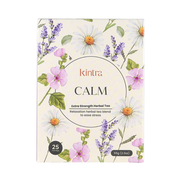 Kintra Foods Herbal Tea Bags Calm 25 Pack