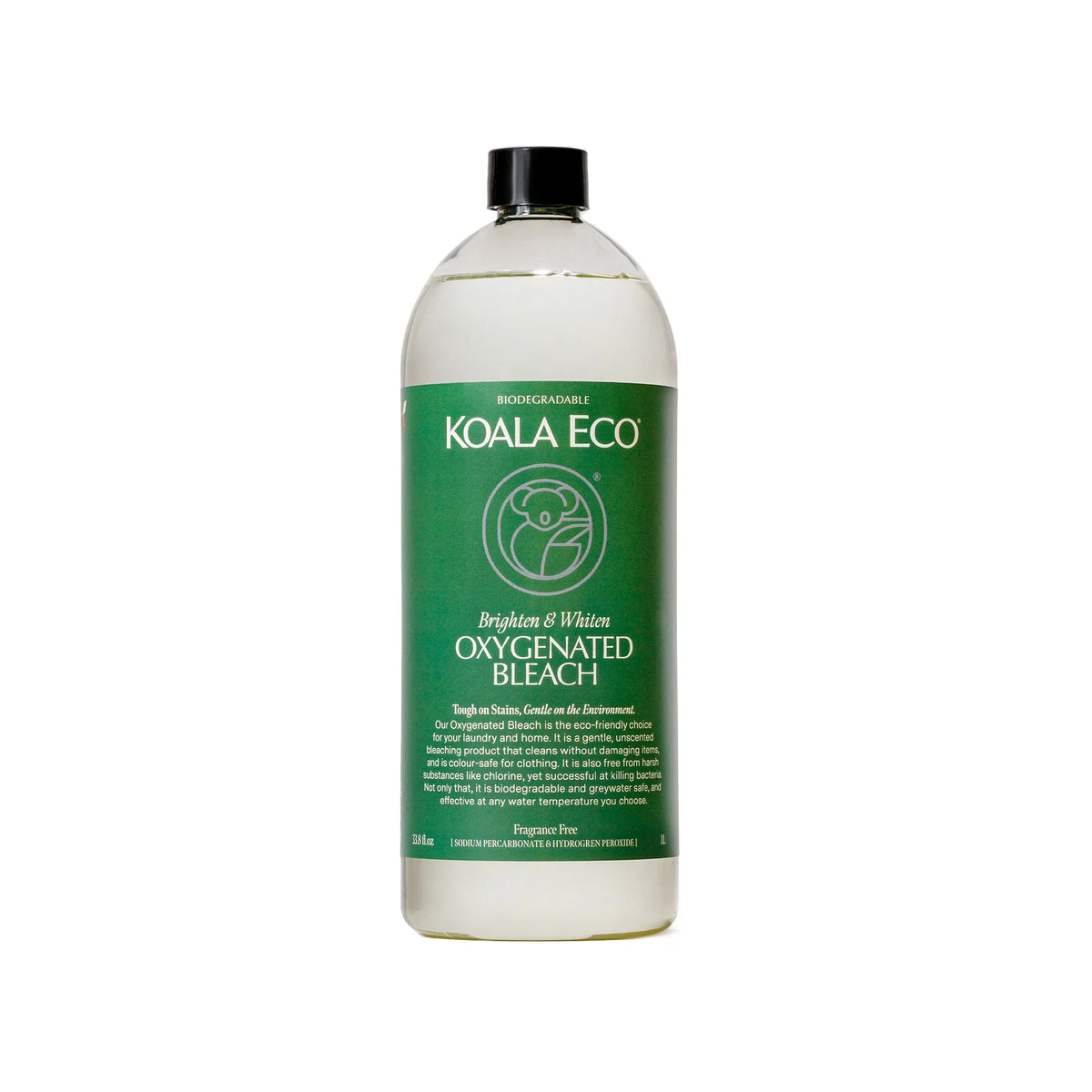 Koala Eco Oxygenated Bleach Fragrance Free 1L product image 1