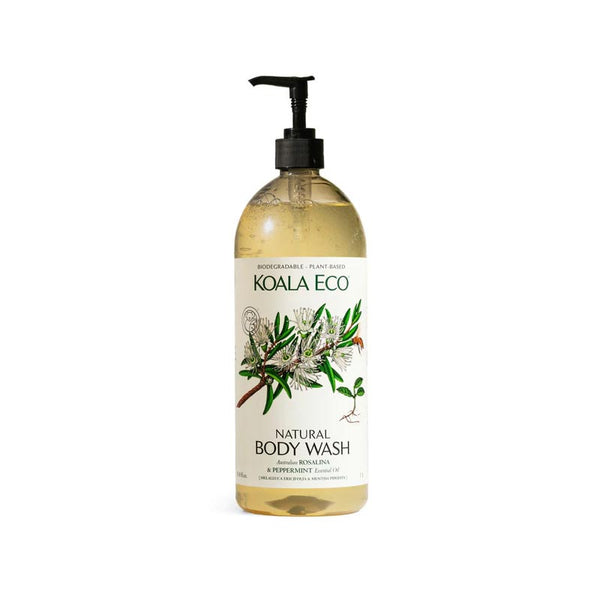 Koala Eco Body Wash Rosalina & Peppermint 1L