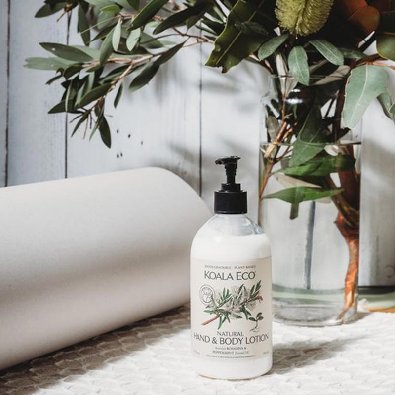 Koala Eco Hand & Body Lotion Lemon Scented Eucalyptus & Rosemary 500ml product image 5