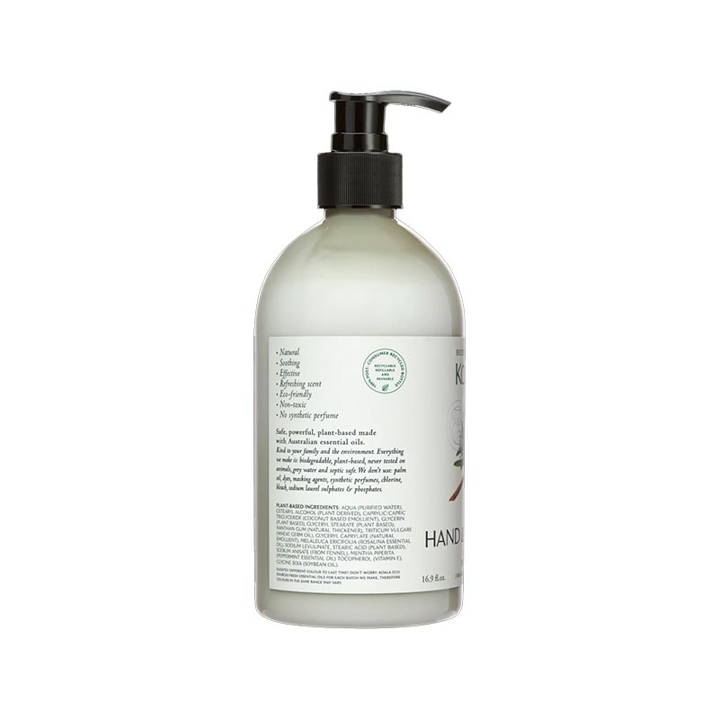 Koala Eco Hand & Body Lotion Rosalina and Peppermint 500ml product image 2
