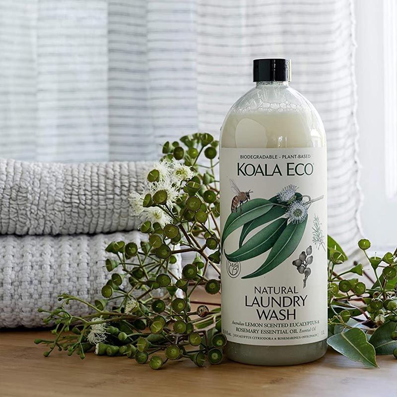Koala Eco Natural Laundry Wash Mandarin and Peppermint 1L product image 4