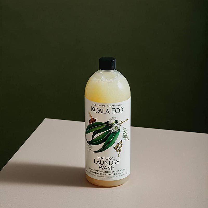 Koala Eco Natural Laundry Wash Mandarin and Peppermint 1L product image 3
