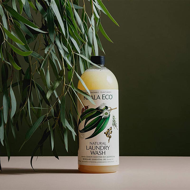 Koala Eco Natural Laundry Wash Mandarin and Peppermint 1L product image 2