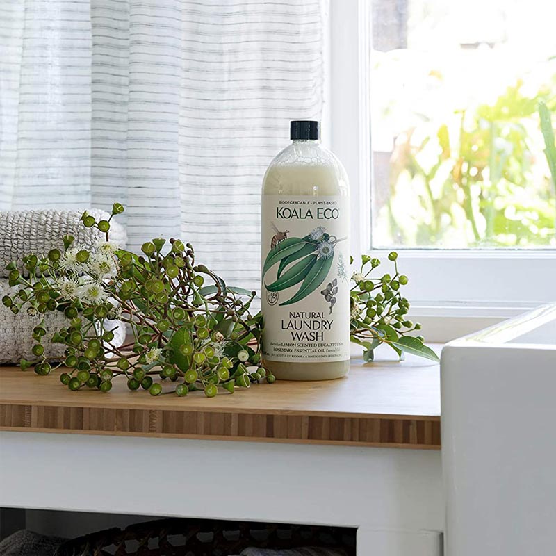 Koala Eco Natural Laundry Wash Mandarin and Peppermint 1L product image 5