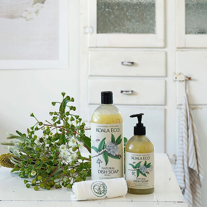 Koala Eco Dish Soap Lemon Myrtle & Mandarin 1L