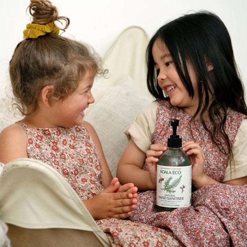 Koala Eco Hand Sanitiser Lemon Scented Tea Tree & Tea Tree 500ml product image 3