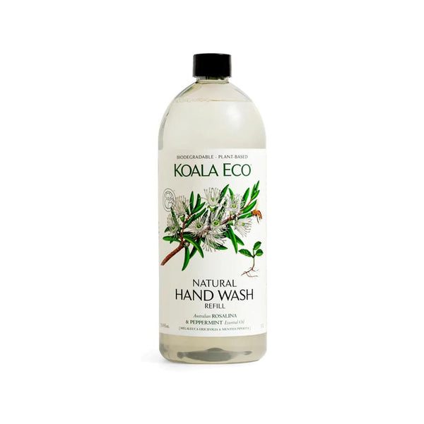 Koala Eco Natural Hand Wash Rosalina & Peppermint 1L