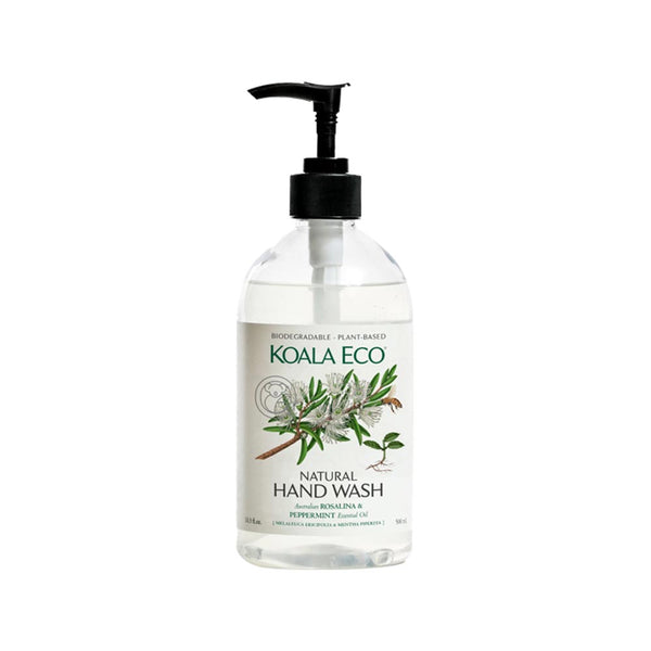 Koala Eco Natural Hand Wash Rosalina & Peppermint 500ml