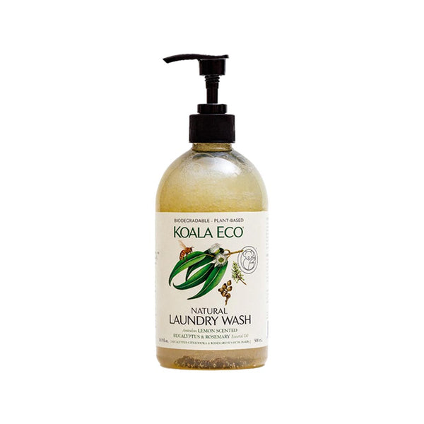 Koala Eco Natural Laundry Wash Lemon Scented Eucalyptus & Rosemary 500ml