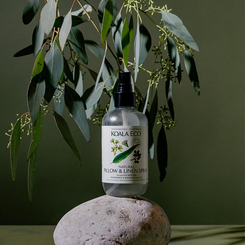 Koala Eco Pillow & Linen Spray Eucalyptus, Peppermint & Rosalina 250ml product image 3