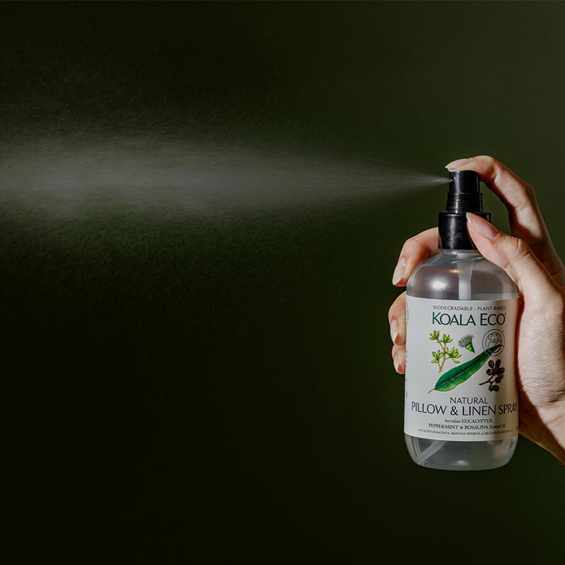 Koala Eco Pillow & Linen Spray Eucalyptus, Peppermint & Rosalina 250ml product image 2