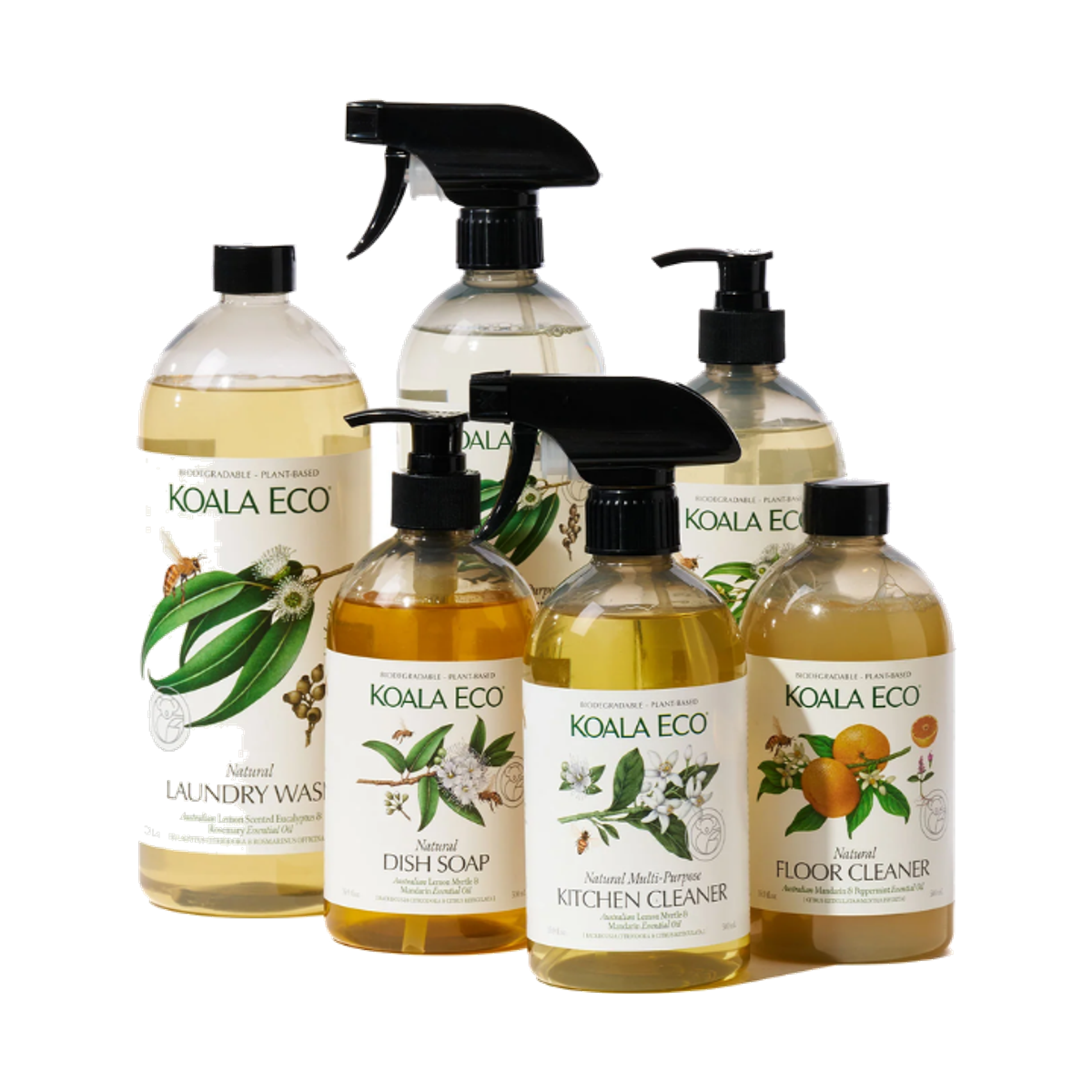 Koala Eco Everyday Home Cleaning Bundle — product packshot