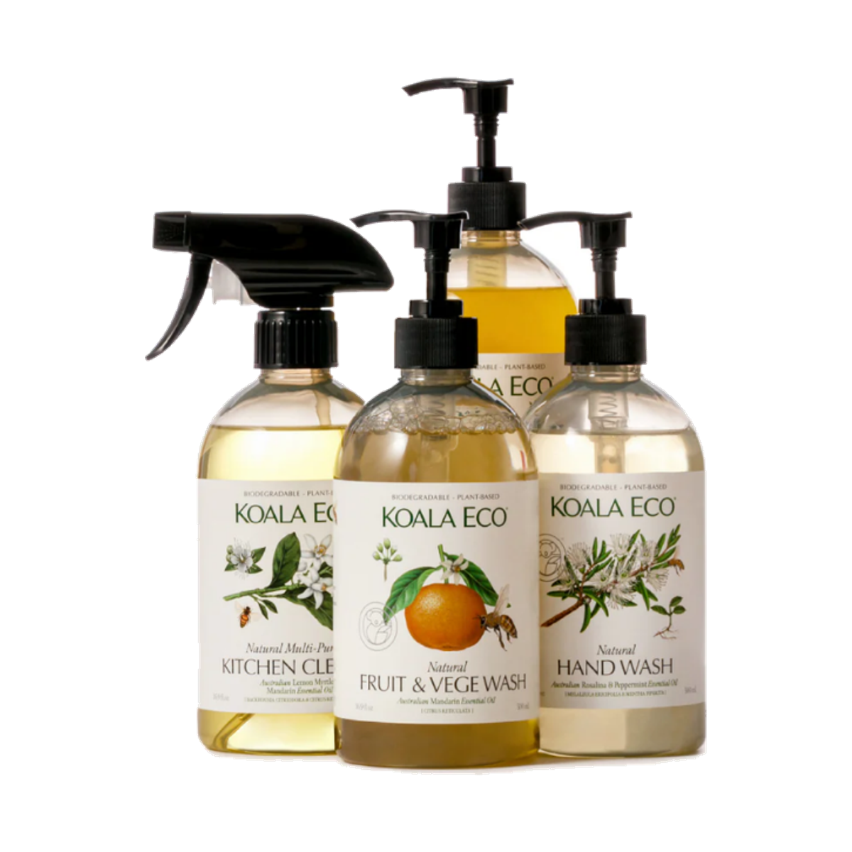 Koala Eco Kitchen & Hand Care Bundle — product packshot