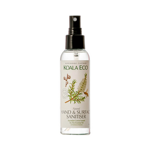 Koala Eco Natural Hand & Surface Sanitiser Lemon Scented Tea Tree 125ml product image