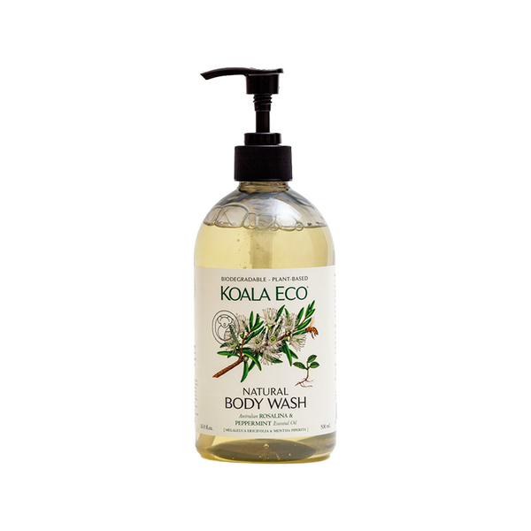 Koala Eco Natural Body Wash Rosalina and Peppermint 500ml